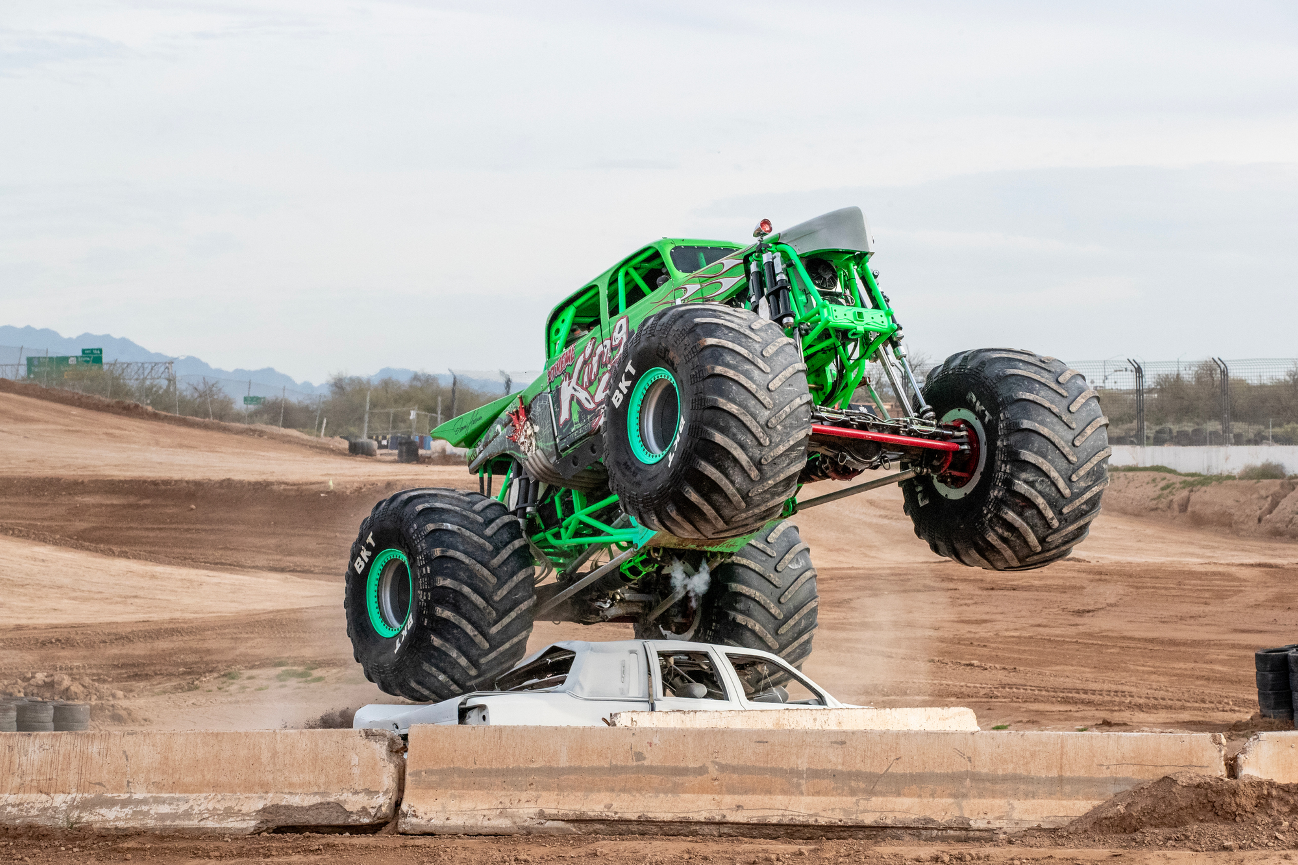 Auburn, CA 2026 | 2X Monster Trucks